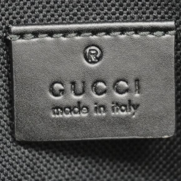 Gucci Supreme Hardware Dark Gray Black Silver GG Shoulder Bag - Picture 3 of 4